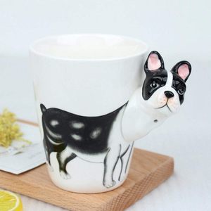 Venta al por mayor té animal lindo <span class=keywords><strong>tazas</strong></span> jirafa Taza de cerámica personalizada café divertido único de cerámica 3D taza - Product Image 3