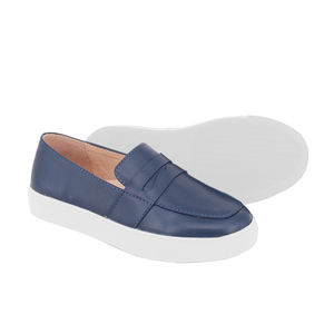 Offre Spéciale nouveau designer de mode enfants filles robe up chaussures pour enfants véritable en <span class=keywords><strong>cuir</strong></span> en caoutchouc plat mocassins - Product Image 3