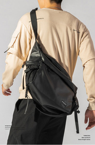 Bolso Bandolera Impermeable de Moda para Hombre y Mujer, Material Oxford, Unisex, para Primavera - Product Image 2