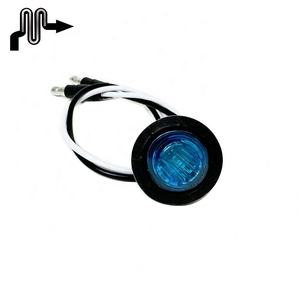 12v dégagement rouge clair jaune bleu haute luminosité feux de camion led feu de position sur les lampes de camion pour remorque - Product Image 3