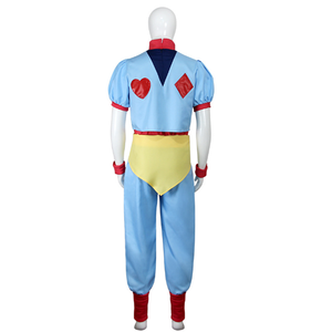 Costume de <span class=keywords><strong>cosplay</strong></span> <span class=keywords><strong>Hisoka</strong></span> Hunter X Hunter, très populaire, pour Halloween, ensemble complet, tenue de jeu de rôle - Product Image 2