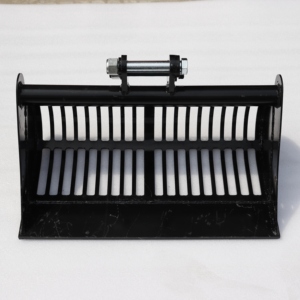 Cucharón de Arena Resistente de 600 mm (24 Pulgadas) para Excavadora, Accesorio para Obras de Construcción - Product Image 3