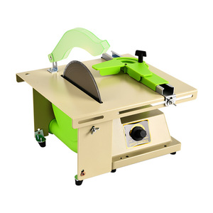 Jin Chengtai Tabletop Polishing Machine 220V Mini Electric Jewelry <b>Grinder</b> For Metal Acrylic Walnut Bracelets DIY Rotary Tool - Product Image 2