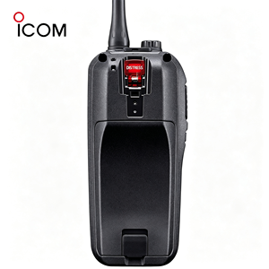 Émetteur-récepteur VHF marin portable IC-M94D, alimenté par courant continu, avec <span class=keywords><strong>DSC</strong></span>, AIS, GPS, étanche IPX7, puissance maximale de 6 W, 156-164 MHz, portée de 3-5 km - Product Image 3
