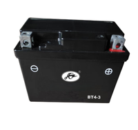 Batterie plomb-acide scellée rechargeable MF écologique de sécurité en gros