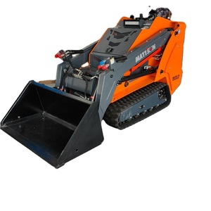 <span class=keywords><strong>Mini</strong></span> Skid Steer <span class=keywords><strong>Loader</strong></span> <span class=keywords><strong>Mattson</strong></span> ML550X yang Dilengkapi Mesin Diesel Yanmar 50HP, Tipe Crawler untuk Penggunaan Serbaguna - Product Image 1