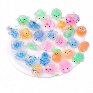 Jouet en peluche Kawaii Mini Dinosaure Anti-stress Adhésif Personnalisé Mochi Souple PU Lumineux 14+ Ans - Product Image 1