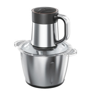 Picadora de Carne, Azul, Fina, Pequeña, Tipo Pluma, Taiwanesa, Rusa, Japonesa, Canadiense, para Cocinar, Picadora de Carne para Animales - Product Image 4