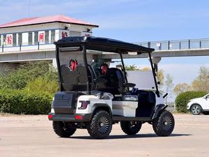 Mini Carro de Golf de Chasis Alto <span class=keywords><strong>para</strong></span> 4 Personas, Buggy Eléctrico LSV con Batería de Litio, Certificado CE, 30 km/h, 90 km de Autonomía <span class=keywords><strong>para</strong></span> Campos de Golf - Product Image 3