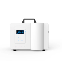 Diffuseur d'huiles essentielles automatique sans eau personnalisé par le fabricant, écran tactile, grand diffuseur électrique HVAC, diffuseur d'arômes intelligent, diffuseur de parfum divisé