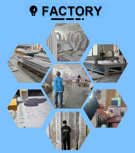 LEDA Handmade white Acrylic PVC Wedding Arch Background <b>Stand</b> Party Decoration for wedding Event Supplies Panel - Product Image 6