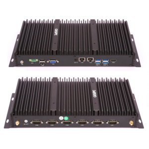 Intel Core I3/I5/<span class=keywords><strong>i7</strong></span> <span class=keywords><strong>CPU</strong></span> Industrial PC i5 Opcional 4G LTE Módulo de baja potencia integrado industrial 4USB3.0 VGA + PC industrial de - Product Image 1