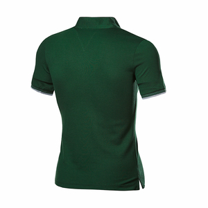 Nueva tendencia de moda ropa de Golf cuello camisa pulóver Polo camisa <span class=keywords><strong>para</strong></span> hombres Logo bordado personalizado T269 - Product Image 2