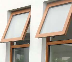 <span class=keywords><strong>Fenêtre</strong></span> à <span class=keywords><strong>battant</strong></span> horizontale en PVC, double vitrage trempé, taille personnalisée, insonorisée - Product Image 6