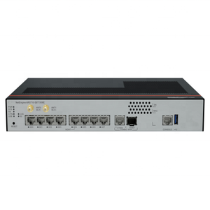 Router Empresarial NetEngine Serie AR5710-S, Modelo AR5710-S8T1XWE, Puerta de Enlace con Funciones Avanzadas, NAT, ACL, QoS, <span class=keywords><strong>IMIX</strong></span>, Combo Eléctrico SFP+ - Product Image 1