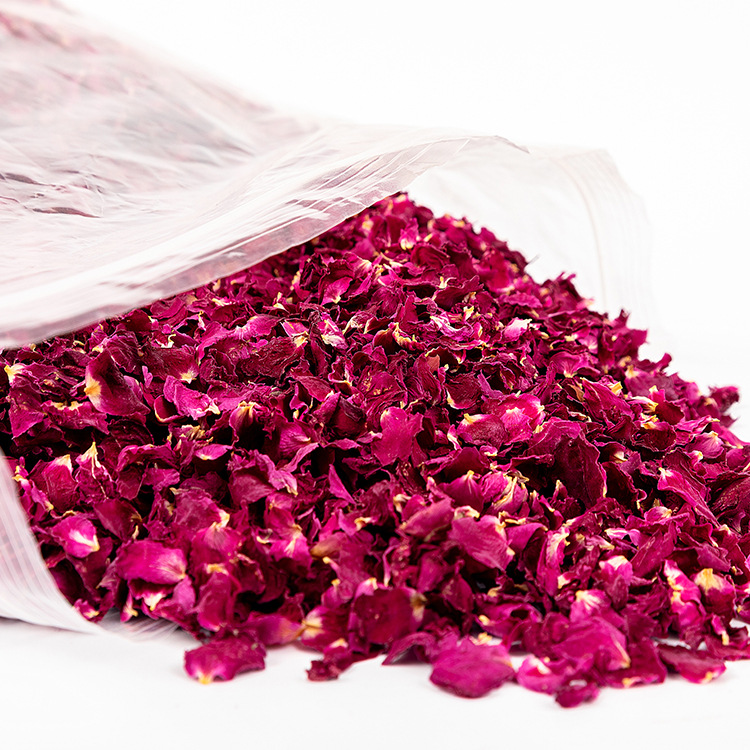 Оптовая продажа сушеных лепестков розы для ванной, лепестков розы, пиона, цветочного чая