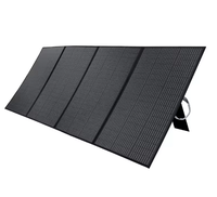 Panneau solaire portable 600W en tissu ETFE avec cellule solaire monocristalline, chargeur solaire étanche pour ordinateurs portables, camping en plein air