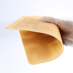 Modelo de Práctica de Tatuaje de Cejas de Silicona 3D, Piel de Entrenamiento de Microblading de Goma - Product Image 3