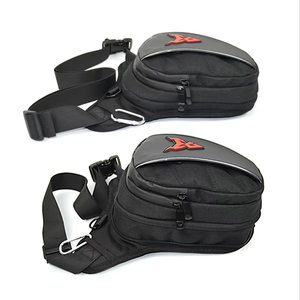 Sac <span class=keywords><strong>de</strong></span> jambe et <span class=keywords><strong>de</strong></span> taille étanche personnalisé MOTOCENTRIC pour motos et vélos – Bagages et sacoches populaires EXW en carton - Product Image 2