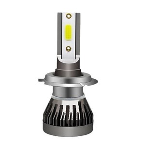 Prix d'usine 2 pièces 12V 40W 6000LM 6000K Mini ampoule LED H4, compatible universel pour phare de voiture et feu antibrouillard, garantie 2 ans - Product Image 2
