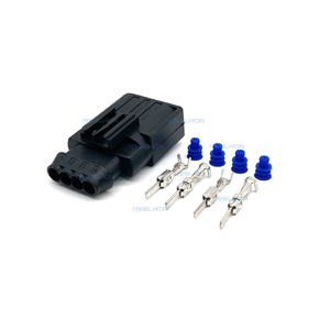 Connettore Femmina Sigillato a 4 Pin Kostal per Cablaggio Automobilistico BMW e Mercedes, Codice 50390637 - Product Image 2