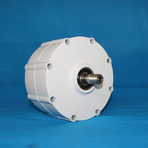 Générateur à aimants permanents sans engrenage à faible vitesse 500W 600W 800W 12V 24V 3 phases, alternateurs à courant alternatif utilisés <span class=keywords><strong>pour</strong></span> les éoliennes et les turbines hydrauliques - Product Image 6