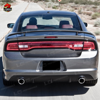 Kit de carrosserie de style SRT amélioré pour Dodge Charger pare-chocs avant pare-chocs arrière grille 2008 2009 2010 2011 2012 2013 2014