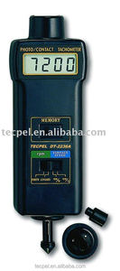 TECPEL DT-2236A เครื่องวัดความเร็วรอบแบบออปติคอล แบบสัมผัส ไม่ใช่แบบดิจิตอล - Product Image 2