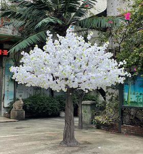 Grand arbre rose personnalisé, fleurs de <span class=keywords><strong>cerisier</strong></span> artificielles, grands arbres extérieurs à fausses fleurs de <span class=keywords><strong>cerisier</strong></span> pour la <span class=keywords><strong>d</strong></span>écoration intérieure et extérieure - Product Image 2