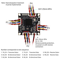 Module de commutation mini industriel empilable YN-S10406 à 4 ports 2.5G avec capacité de 20 Gbit/s pour l'imagerie thermique des robots et la vision industrielle