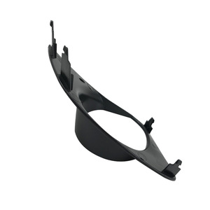 Bmw 7 Series E66 Fog <b>Light</b> <b>Cover</b> 51117142179 Left Right ABS Front Bumper Trim Frame Screw Fixing - Product Image 1