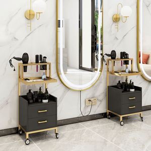 Mobile de haute qualité Salon de coiffure Styling Car Beauty Salon Tool Car Hair Salon Trolley - Product Image 4