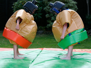 Airfun Jeu de sport de plein air Combinaison de combat Sumo Suits Sumo Wrestling - Product Image 1