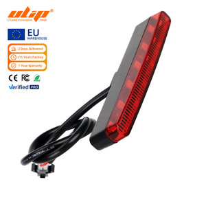 ไฟท้าย Kugoo Kukirin M4 Max พร้อมขายึด อะไหล่สกู๊ตเตอร์ พร้อมขาตั้ง อะไหล่ไฟท้าย อุปกรณ์เสริม - Product Image 1