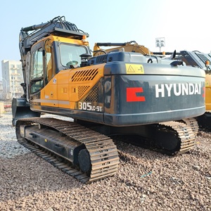 Excavadora Hidráulica Usada Original <span class=keywords><strong>de</strong></span> Corea a Bajo <span class=keywords><strong>Precio</strong></span>, en Buenas Condiciones, con Pocas Horas <span class=keywords><strong>de</strong></span> Uso, Eficiente en Consumo <span class=keywords><strong>de</strong></span> Combustible, <span class=keywords><strong>Hyundai</strong></span> 305 Usada en Venta - Product Image 1