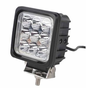 Luz LED Azul de 27W y 4 Pulgadas para Pulverizador con Nuevo Haz de Luz Amplio y Haz de Luz Concentrado - Product Image 1