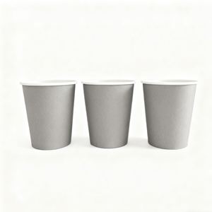 Gobelet en papier à paroi simple, écologique, jetable, avec logo personnalisé, pour servir des boissons froides - Product Image 2