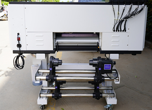 เครื่องพิมพ์ A3 30ซม. UV DTF 3ชิ้นหัว XP600เครื่องพิมพ์อิงค์เจ็ท CMYK เครื่องพิมพ์ DTF ขาว UV พร้อมเครื่องเคลือบ - Product Image 2