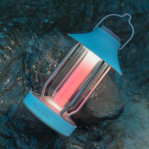 Lanterne de camping LED rétro VINTOGE, gradation progressive rotative, lumière de tente suspendue à 7 couleurs - Product Image 4