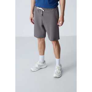 Pantalones Cortos Tommylife para Hombre, Corte Estándar, Color Gris Oscuro, Algodón Transpirable, Casual, Talla S - Product Image 5