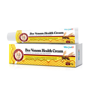 Crème analgésique rapide au venin d'abeille Wangtailin |   Pommade à base de plantes naturelles <span class=keywords><strong>pour</strong></span> les douleurs articulaires, musculaires, cervicales et dorsales, 20g - Product Image 6