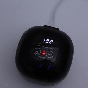 Nettoyeur ultrasonique UV rechargeable 25W 45Khz au design unique et modèle exclusif avec ventilateur de séchage pour le nettoyage des appareils dentaires, des bijoux et des colliers - Product Image 2
