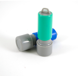 Piccola rotonda di 5mm di diametro capitolo piccola rotonda capitolo mini rotonda capitolo cognome alfanumerico coffee shop latte negozio di tè - Product Image 4