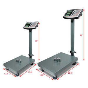 เครื่องชั่งน้ำหนักดิจิตอล TCS Electronic Price Computing Platform Scale 300 กิโลกรัม - Product Image 6