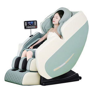 Massage <b>Chair</b> Space Capsule Full Body <b>Zero</b> <b>Gravity</b> 3D Robotic Arm Massage For Home Use With Sl Type Guide Rail - Product Image 5