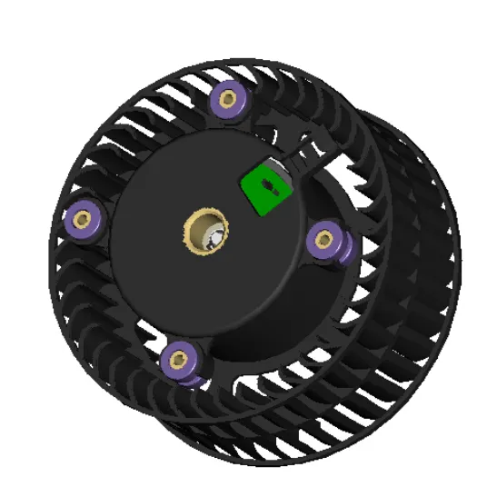 24V 13Cm Centrifugaal Ventilator 130X130X69Mm Dc Borstelloze Blower