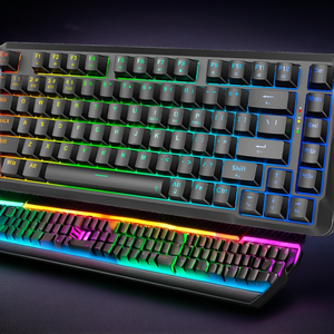 Mechanical Red Switch RGB Backlit 61 <b>Keys</b> Gaming Keyboard - Product Image 1