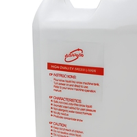 Solution de recharge liquide pour machine à bulles Topflashstar 5L, liquide pour machine à bulles, pour mariage, fête, DJ, boîte de nuit, spectacle