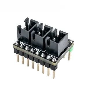 Adaptador de expansão mks 3mos para impressora, adaptador de placa com 3 ventiladores para mks robin nano v3 monster8 tinybee gen l 3d