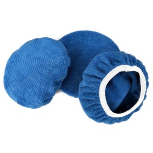 Almohadilla de microfibra para pulir de 5-10 pulgadas, duradera, para detallado y encerado de coches, de la marca Friend Car Washing Supplies - Product Image 4